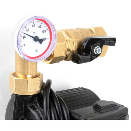 Moduł mieszający BTU 507 do ogrzewania podłogowego z zaworem ATM 561, pompa LFP AF