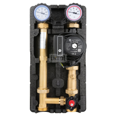 Grupa pompowa PrimoTherm 180-2 DN25 LP 3-WM Vario, pompa LFP AF, zawór mieszający ARV KvsVario