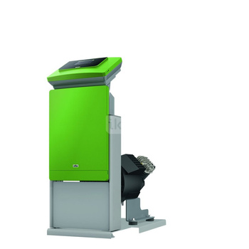 Układ stabilizacji ciśnienia Reflexomat Jednostka sterująca RS 90/1 T z 1 kompresorem, ustawiony obok zbiornika, Control Touch