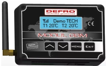 DEFRO Sterownik ST 65 GSM