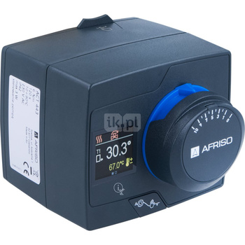 Regulator stałotemperaturowy ACT 443 ProClick, 2 czujniki, 230 V AC, 10÷90°C z funkcją sterowania pompą