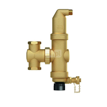 Separatory mikropęcherzy powietrza i osadów Extwin TWT 3/4M