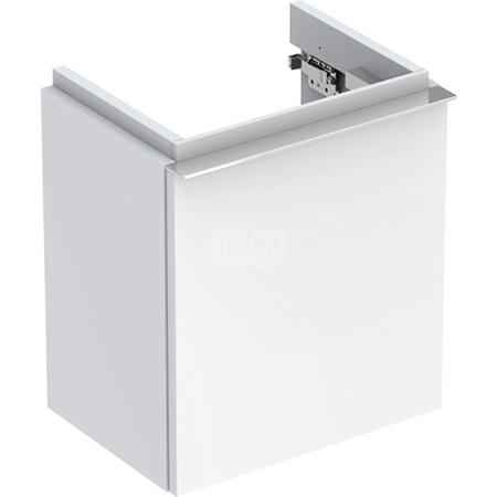 iCon szafka podum.37x41,2x26,1 biała poł