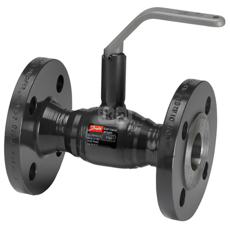 Zawór kulowy JIP DN 100 FF PN 16