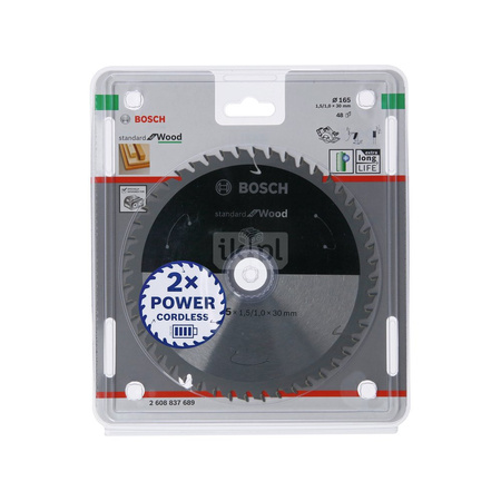 Ostrze do piły tarczowej bezprzewodowej Standard for Wood 184 x 1,6 / 1,1 x 16 T16