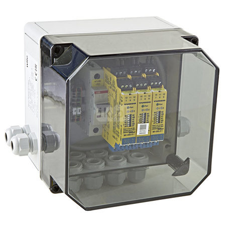 Akcesorium elektryczne do pomp (moduł komunikacyjny), WILO - Przekaźnik separujący XR-415 230V 50/60Hz