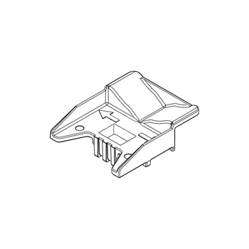 TECEprofil - Zaczep zaworu spustowego