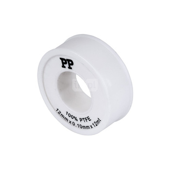 TT Taśma teflonowa 0.2mm x 12mm x 15mb niebieska