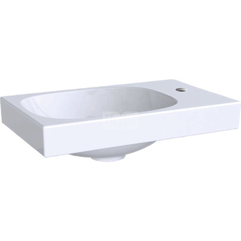 Umywalka Acanto, B40, otwór na baterię po prawej stronie