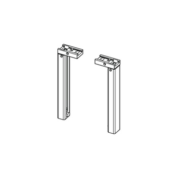 TECEprofil - teleskopowe mocowanie stelaża podtynkowego