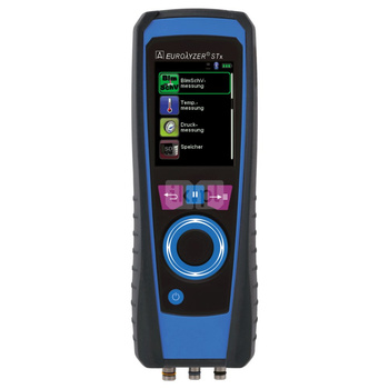 Eurolyzer STx O2 CO/H2 ciąg kominowy manometr elektroniczny