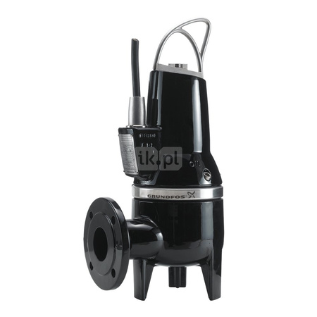 Pompa zanurzeniowa do ścieków GRUNDFOS SLV , moc 3.8W