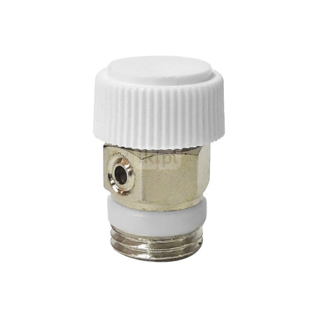 Odpowietrznik mechaniczny 1/2" z pokrętłem