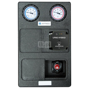 Grupa pompowa PrimoTherm K 180-2 DN25 GP 3-WM, pompa UPM3 Hybrid, zawór mieszający ARV Kvs12