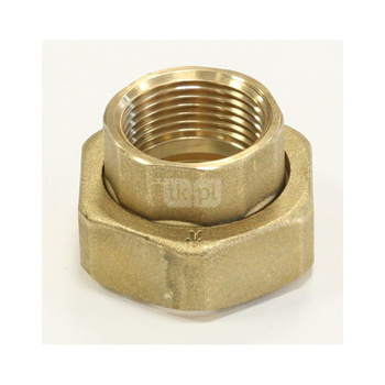 Przyłącze gwintowane PG-1 1/4"  brąz