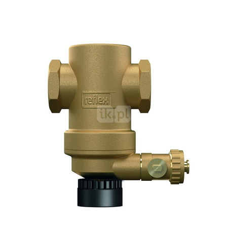 Separatory mikropęcherzy powietrza i osadów Exvoid D 1 1/2 M,wkład magnetyczny