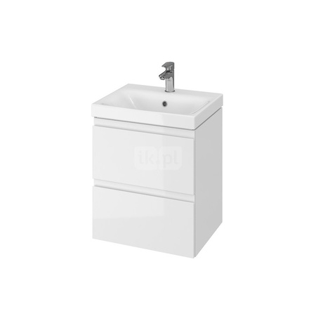 SZAFKA PODUMYWALKOWA MODUO 50 BIAŁA ZMONT