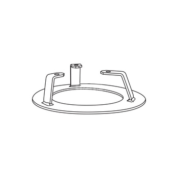 Stopa podporowa DN 65, stal ocynkowana