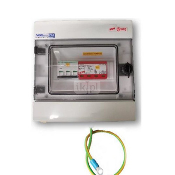 Rozdzielnica AC DEHN 30,1-38A C40/3 T1+2+3 IP65