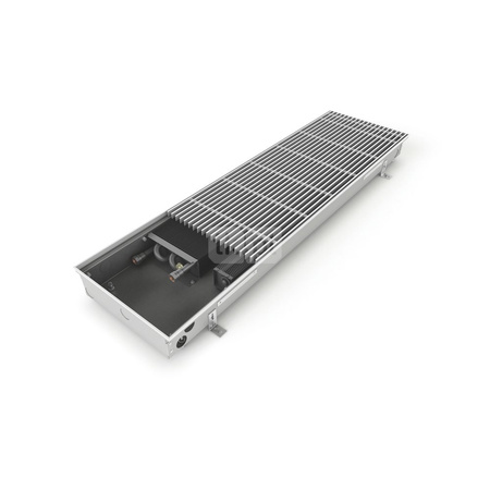 Grzejnik konwektorowy ZEHNDER Terraline Neo 140/1900mm, kolor Aluminiowy Naturalny, moc 3756W