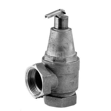 Akcesorium do pomp (zawór bezpieczeństwa), WILO - Zawór bezpieczeństwa 6 Bar R ¾