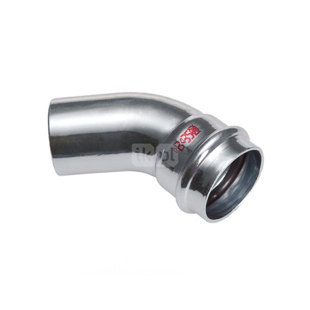 Carbon Łuk Jednolielichowy 45º 89mm