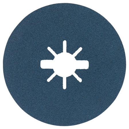 Tarcze ścierne z włókniny z systemem X-LOCK, 125 mm, G 120, R574, Best for Metal, 1 szt. D= 125 mm, G= 120