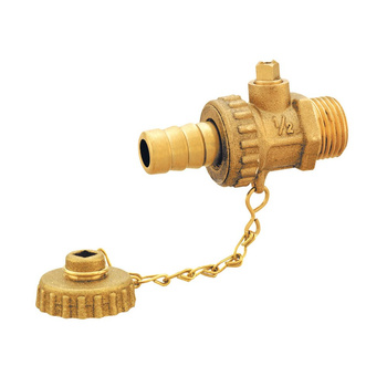 Zawór kulowy spustowy 3/4"