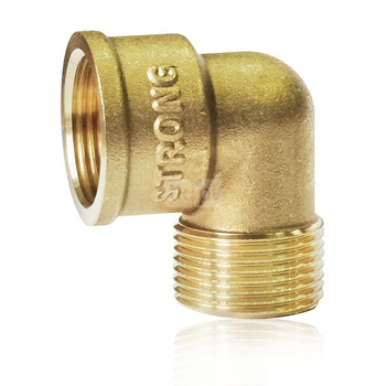 Kolano GW GZ mosiężne strong 3/4"