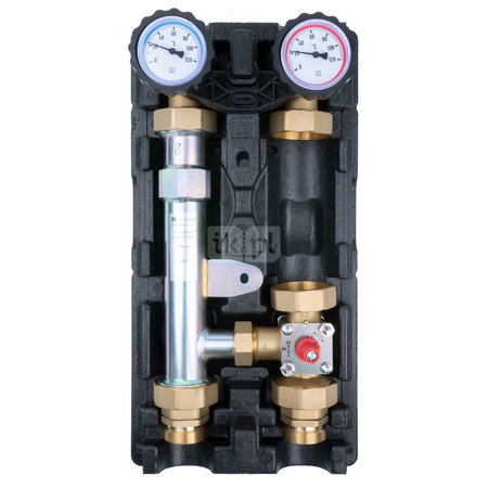 Grupa pompowa PrimoTherm K 180-2 DN32, zawór mieszający, siłownik ARM 343, bez pompy