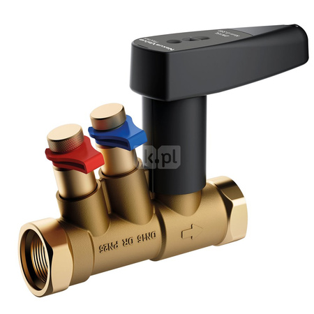 Nexus Fluctus(Venturi) FODRV DN 50H, Kvs 36,00 mł/h, Przepływ 2950-12630 l/h