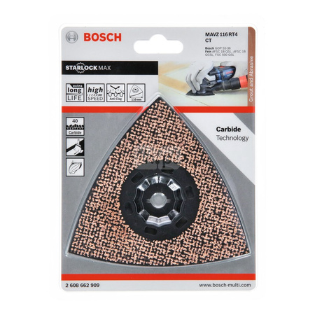 Płyta szlifierska MAVZ 116 RT4 Carbide RIFF 116mm