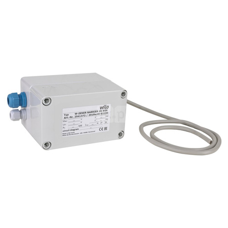 Akcesorium elektryczne do pomp (układ regulacyjny i sterujący), WILO - Bariera Zener'a w skrzynce + kabel 1m
