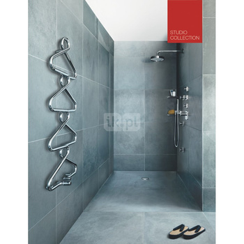 Grzejnik elektryczny ZEHNDER Archibald, 1230/525mm, kolor Chrom, moc 200W