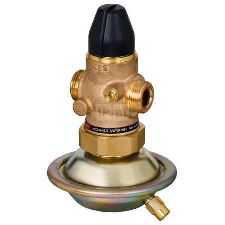 Regulator różnicy ciśnień z ograniczeniem przepływu AVPB-F PN16 15/16 03 gw. pow.
