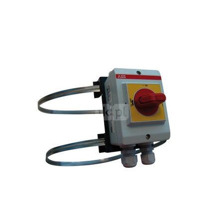 Akcesorium elektryczne do pomp (zabezpieczenie silnikowe), WILO - Wyłacznik główny do COR-1.. +VP