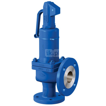 Kołnierzowy zawór bezpieczeństwa DN 32, 3 bar