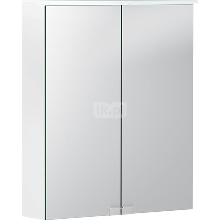 Szafka z lustrem Geberit Option Basic B55, z oświetleniem, dwoje drzwi