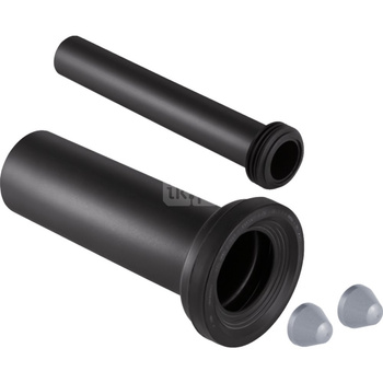 Zestaw przyłączeniowy do muszli wiszących, d110 L30cm