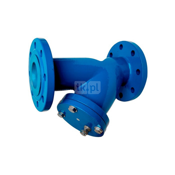 Osadnik kołnierzowy z filtrem oraz wkładem magnetycznym, max temp. = 200°C, PN 16 (1,6 MPa), DN 20/200