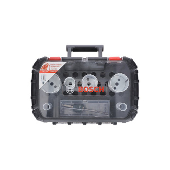 Uniwersalny zestaw pił otwornic z węglików spiekanych z technologią Endurance for Heavy Duty (9 szt.)