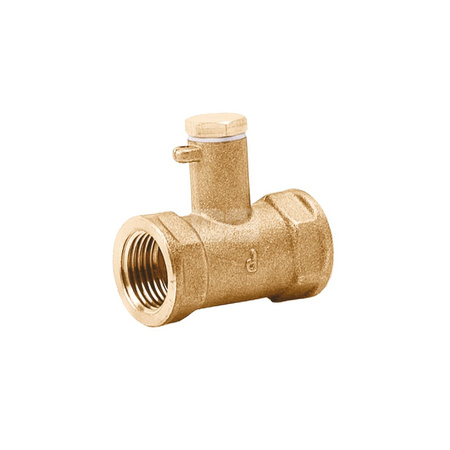 5116 G1/2xM10xG1/2 WWW PN16 Trójnik redukcyjny CuZn