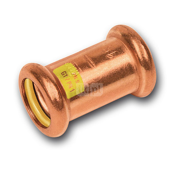 Mufa SANHA Press Gas Miedź 28 mm x 28 mm (ZW x ZW)