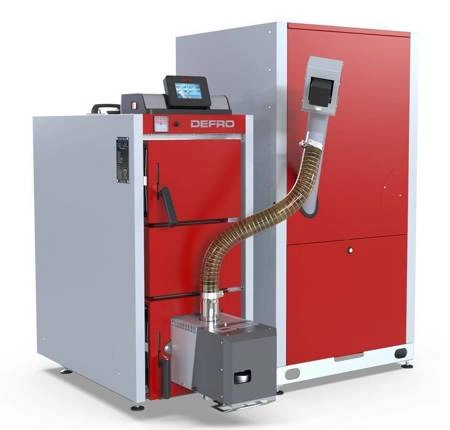 DEFRO Kocioł DELTA EKOPELL 15 prawy