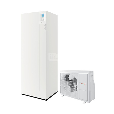 Pompa ciepła powietrzna powietrze-woda split ATLANTIC EXTENSA AI R32 DUO 8.9kW 230V