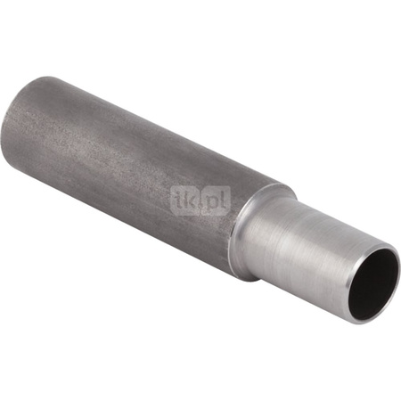 Króciec GEBERIT Mapress C-Stahl przejściowy z końcówką do spawania Stal x Stal x 48.3mm x DN 40 (Końcówka wciskowa x Połączenie zgrzewane/spawane)