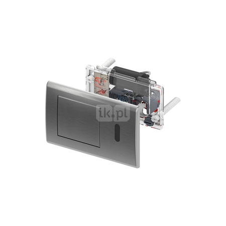 TECEplanus - mechanizm spłukujący elektroniczny do WC, zasilanie 230/12 V, stal nierdzewna szczotkowana