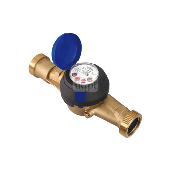 Wodomierz skrzydełkowy JS 6,3 Master+ R100 DN25 G 1¼", wodomierz do wody zimnej