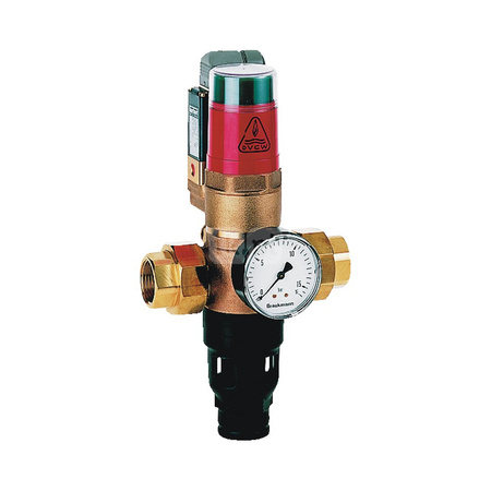 GB - Rozłącznik hydraulicznego działania, wzbudzany elektr., 2", ciśn. otwarcia 0,5 bar, zabezpieczenie klasy 4