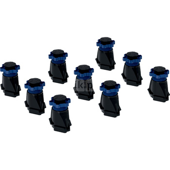 Zestaw wysokich nóg do brodzika Geberit (9 sztuk)